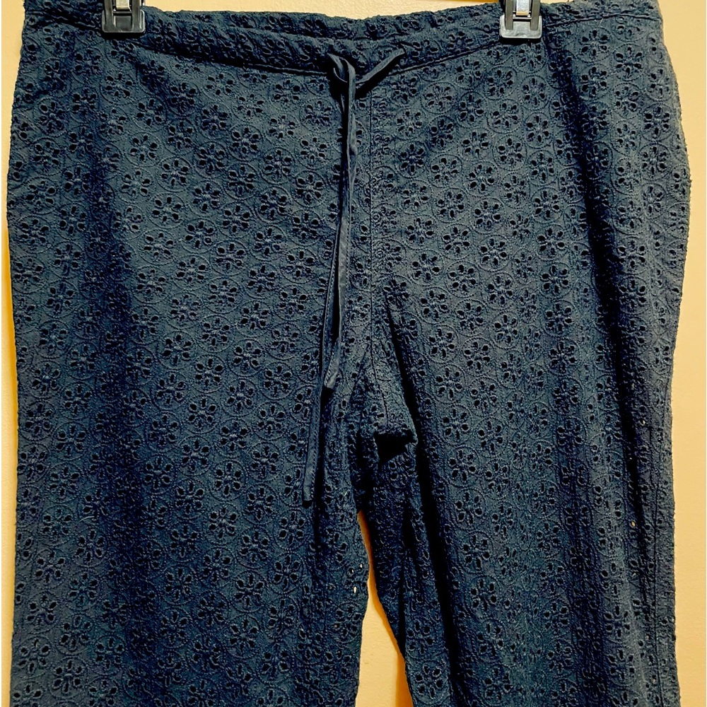 Eyelet beach pants VS